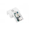 Pistikupesakarp RJ-45 valge Lanberg OS6-0001-W