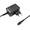 Qoltec 51025 toiteadapter/inverter siseruumides, must