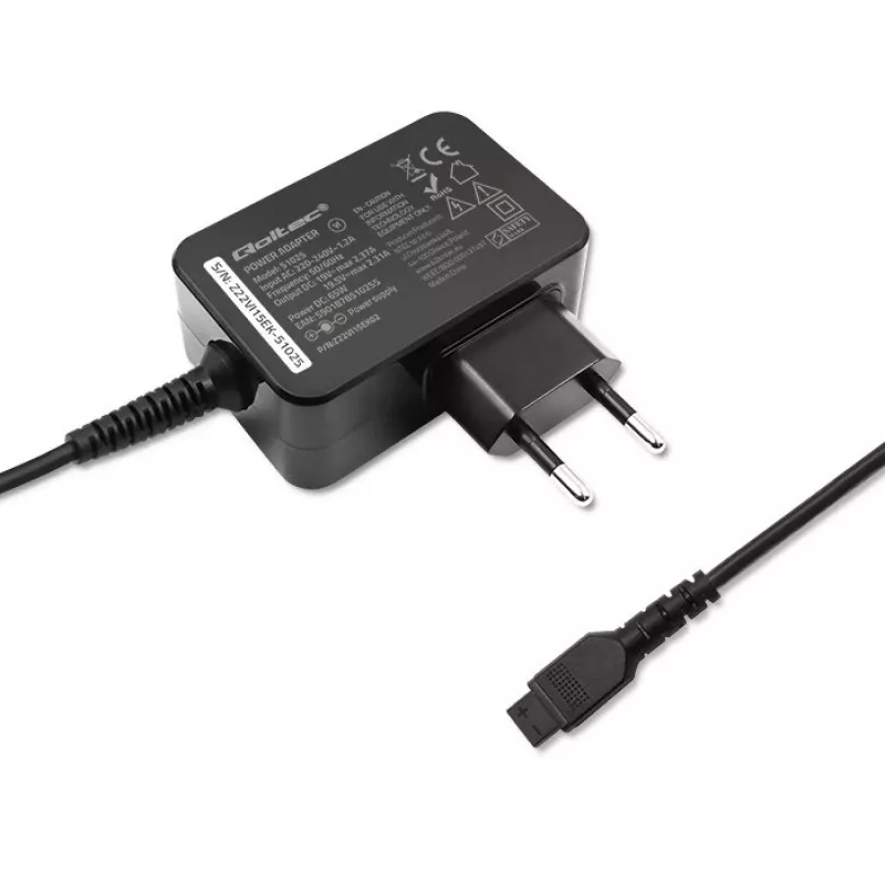 Qoltec 51025 toiteadapter/inverter siseruumides, must