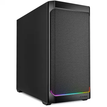 Sharkoon MK4 RGB Strip Micro Tower Must