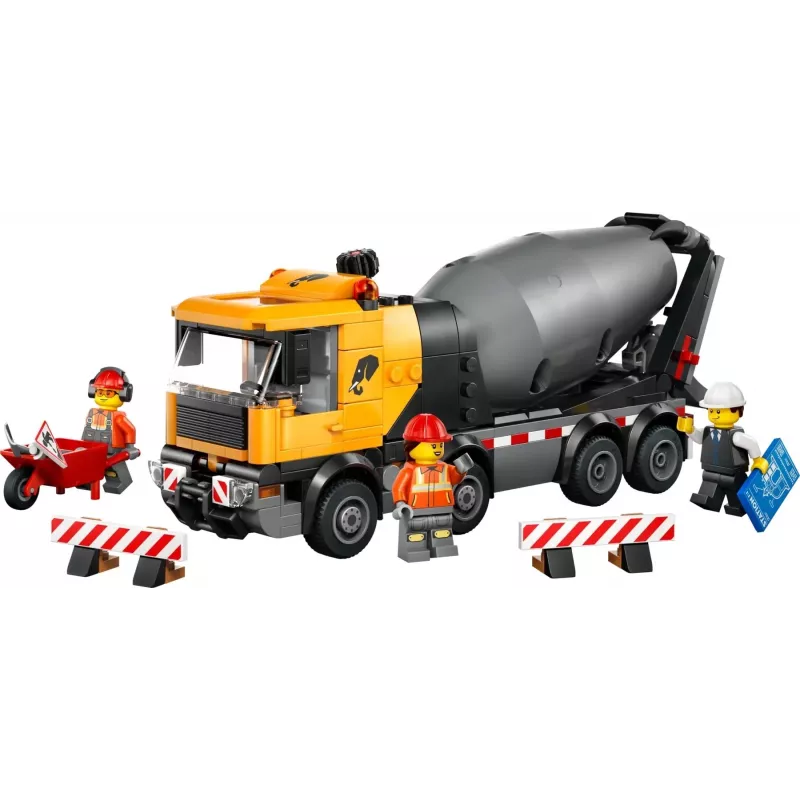 LEGO CITY 60478 Tsemendisegisti