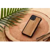 Nutitelefoni ümbris man and wood iPhone 11 Pro Max jaoks — cappuccino must viimistlus