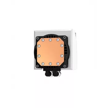 LT720 protsessorite vedelikjahutussüsteem 1-pakk valge 120 mm