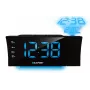 Kellraadio Blaupunkt CRR81USB, FM PLL, must, välistemperatuuri andur (CR81USB)
