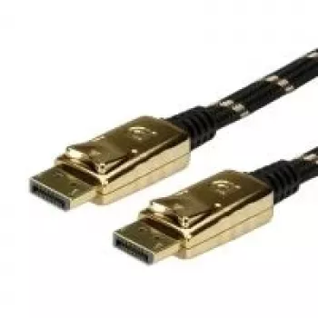 ROLINE Gold DisplayPort-kaabel, DP ST - ST 1,0m (11.04.5644)