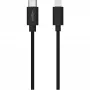 Mobiiltelefoni kaabel Ansmann 1700-0106 Must USB C Lightning 0,12 m