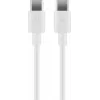 Goobay USB-C laadimis- ja sünkroonimiskaabel, 0,5 m | 66315