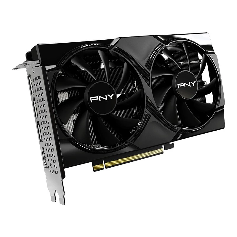 Graafikakaart PNY GeForce RTX 5050 — 8 GB GDDR6, 2317 MHz, 128-bit, PCIe x8 5.0, kahe ventilaatoriga jahutus