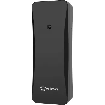 Renkforce RF-6736478 RF-E0666-BK Termo-/Hügrosensor Raadio 433 MHz (RF-6736478)