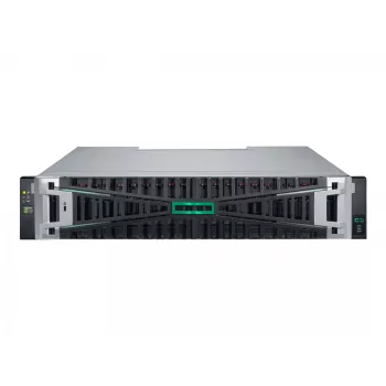 HPE MSA 2070 SFF 2x16Gb FC 4-pordiline kontroller 12x1,92TB SSD 4x16Gb SFP FC optiline transiiver 23TB salvestusmassiiv