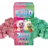 Set Fluffy Sand 2x70g Pink/roheline TUBAN