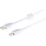 USB A-B andmekaabel ShiverPeaks 77021-WF — USB 2.0 High Speed