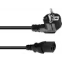 Toitekaabel Omnitronic Kaltgeräte 3x1.0 mm², 5 m pikkus