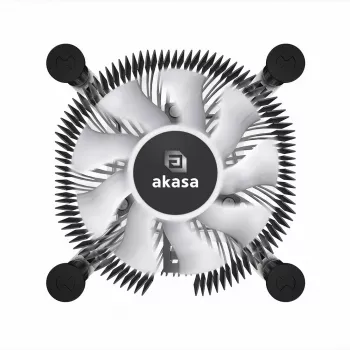 Õhkjahuti Akasa AK-CC6615BP01 Must 600-3000 RPM Kahe kuullaagriga