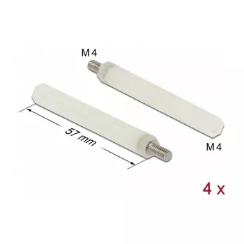 Kinnituskomplekt DeLOCK 60239 Loomulik Plastik