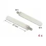 Kinnituskomplekt DeLOCK 60239 Loomulik Plastik