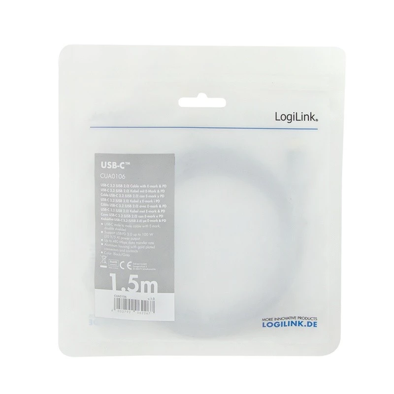 USB-kaabel LogiLink CUA0106