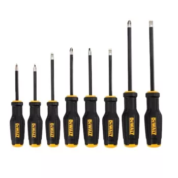 Käsikruvikeerajate komplekt DeWALT DWHT65102-0 sirge kruvikeeraja 1 kg