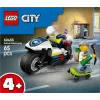LEGO City politseimootorratta tagaajamise komplekt 60455 — 65 tükki, 2 minifiguuri, vanusele 4+