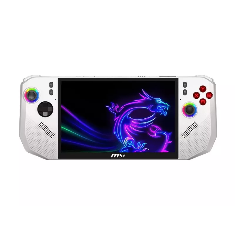 MSI Claw A8 BZ2EM-036 pihukonsool mängude jaoks, 1 TB salvestusruumiga