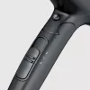Föön SEVERIN HT 0159 — 1600 W, topeltpinge 110/220–240 V, 2 kiirust, jaheda õhu puhumine, 1,8 m juhe, must