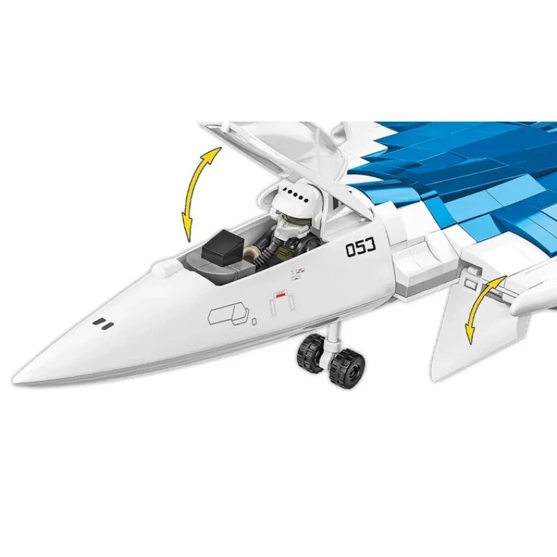 Ehituskomplekt Cobi SU-57 Felon, 928 tk – Cobi mudel COBl-5909
