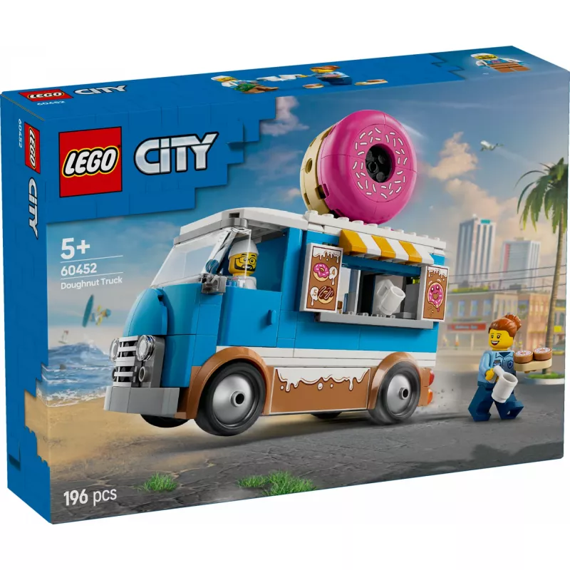 LEGO CITY 60452 Sõõrikuveok