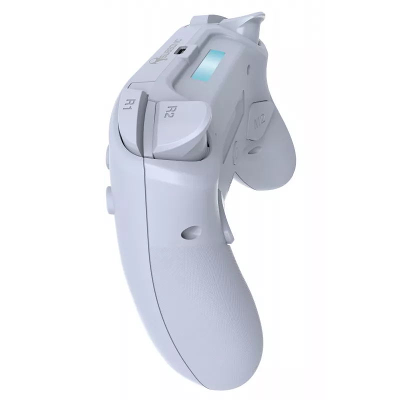 Juhtmevaba LED-kontroller SUBSONIC SA5639-2 — PS4 ja PC jaoks, valge, juhtmevaba ühendus