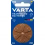 Ühekordne patarei Varta 312 PR41 tsink-õhk 3,45mm 7,8mm 0,5g