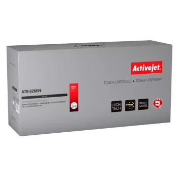 Activejet ATB-326BN tooner (asendus Brother TN-326BK, TN326BK jaoks; Supreme; 4000 lehekülge; must)