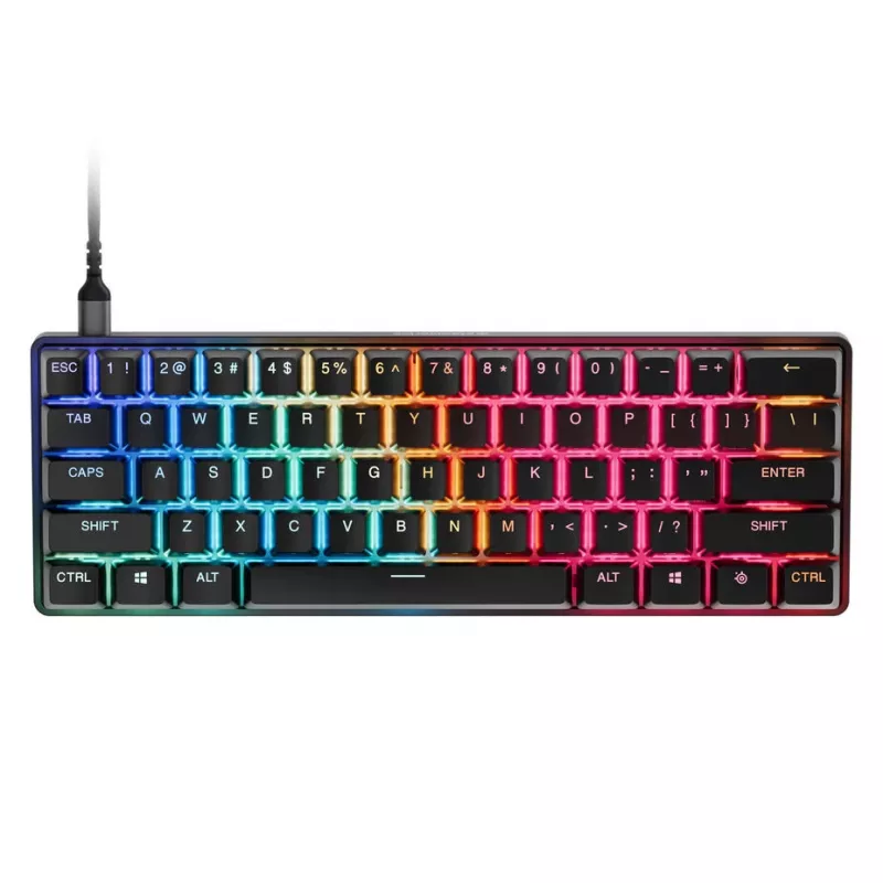 Mehaaniline miniklaviatuur STEELSERIES Apex Pro Gen 3 Mini RGB-lülititega