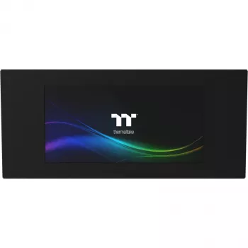 Thermaltake View 600 TG 6,0-tolline LCD-paneeli komplekt Must — sisemine ekraanimoodul arvutikorpusele