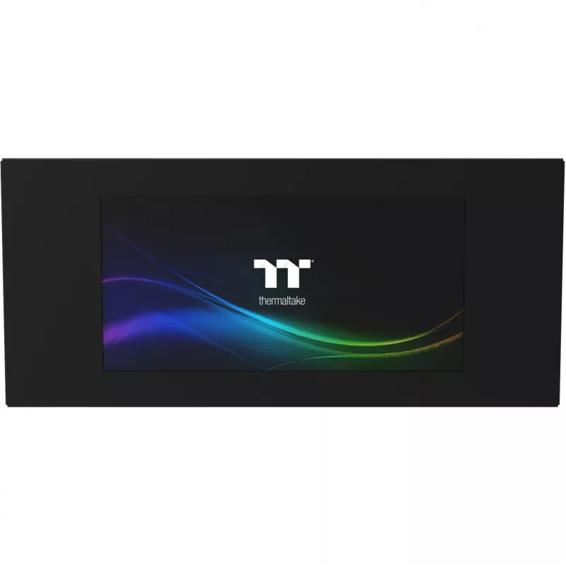 Thermaltake View 600 TG 6,0-tolline LCD-paneeli komplekt Must — sisemine ekraanimoodul arvutikorpusele