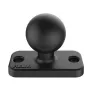 RAM Mounts RAM B Size 1 Ball and Rectangular Plate with 1.5 2-Hole Pattern (RAM-B-202U-12)
