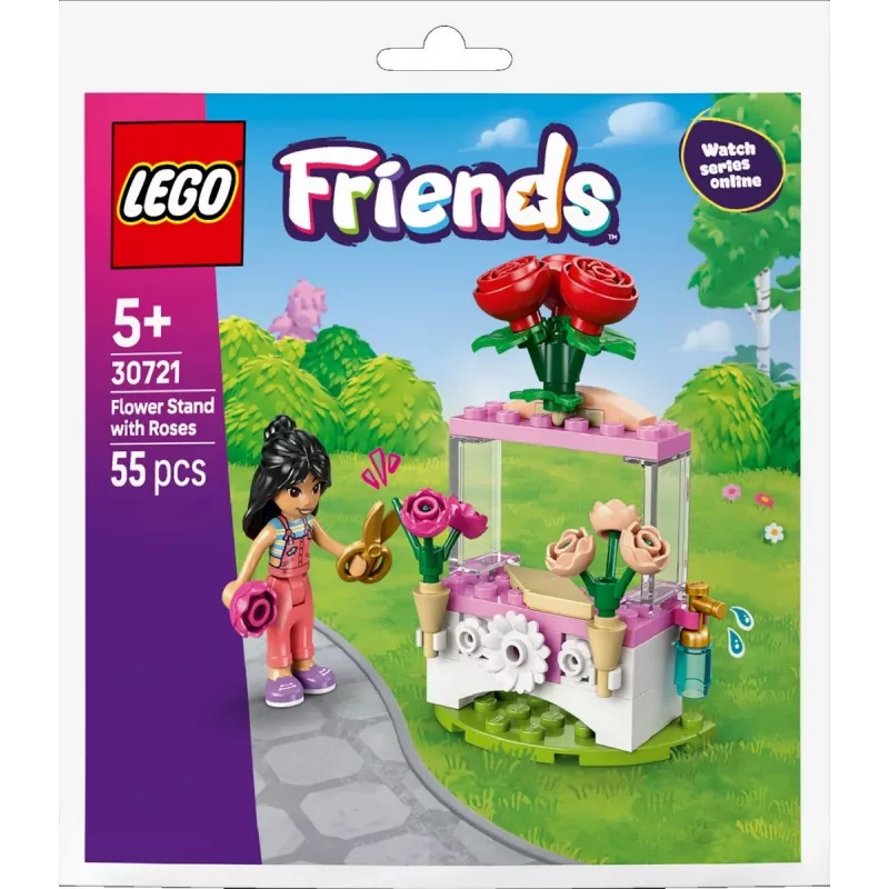 Blocks Friends 30721 Lilletuba roosidega