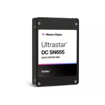 SSD-ketas WESTERN DIGITAL Ultrastar DC SN655 7.68TB and3 PCIe TLC ISE Dual Port