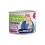 ANIMAL ISLAND Everyday kassipoegade vasika- ja küülikutoidukonserv - märg kassitoit - 185 g