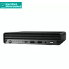 RENEW SILVER HP Pro 400 G9 Mini - i5-13500T, 8GB, 256GB SSD, USB hiir, Win 11 Pro, 1 aasta