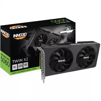 INNO3D GeForce RTX 5060 TWIN X2 OC 8GB graafikakaart