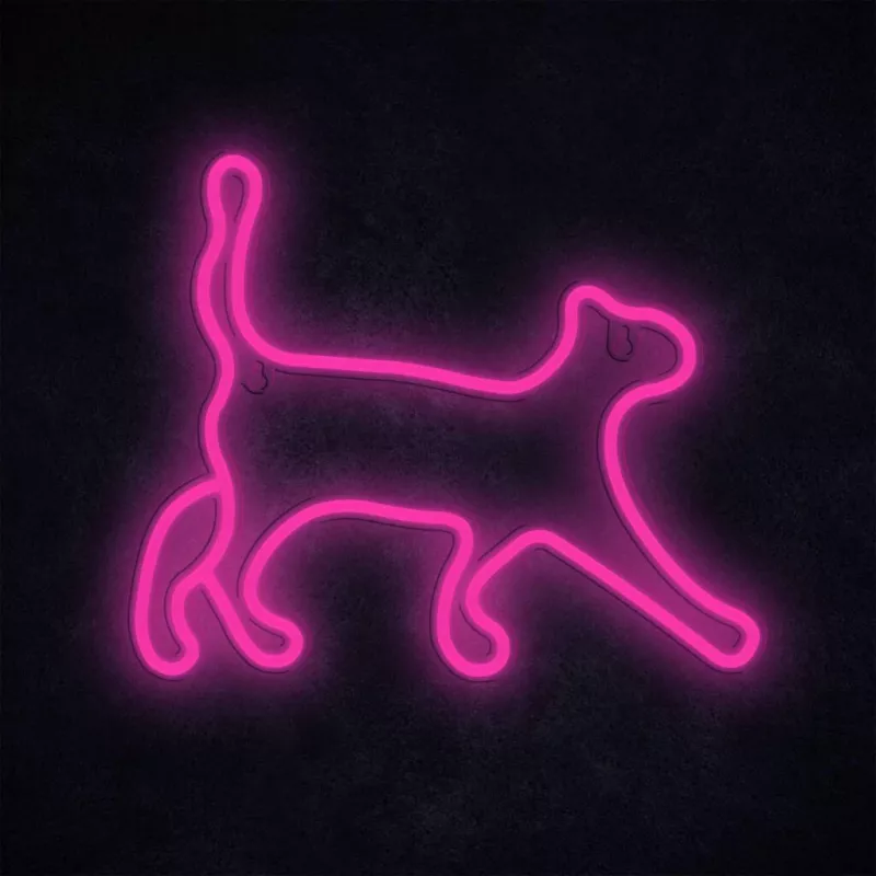 Dekoratiivne neoon-stiilis LED-valgusti MANTA SNL70PK Style Neon Lights CAT 2 Roosa (mudel SNL70PK)