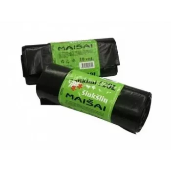 Prügikotid Plasta, 20l/20tk., 20mikr., must