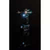Makita DHP489RTJ akukruvikeeraja/löökkeeraja 1800 p/min Must, Sinine