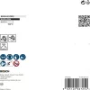 Traathari Bosch 2 608 622 059 Läbimõõt 11,5 cm Traadi paksus 0,5 mm