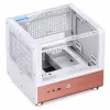 Jonsbo TK-0 arvutikorpus, minitorn, Mini-ITX, klaas,