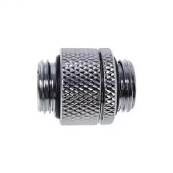 Alphacool Eiszapfen topeltnipliliitmik, pööratav G1/4 AG G1/4 AG-le - Kroom (17245)