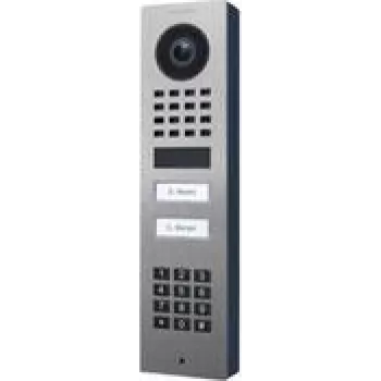 Videouksetelefon DoorBird D1102KV — roostevaba teras, 1080p, telefotoobjektiiv, 140° horisontaalne, IP65, IK08