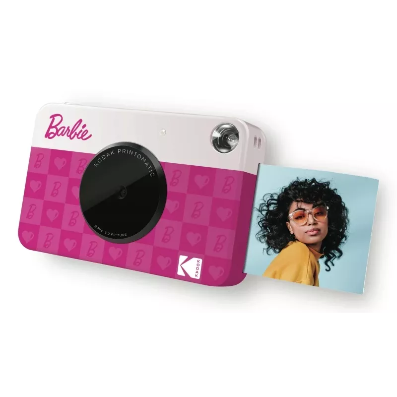 Kodak Printomatic kiirkaamera valge kollane 50,8 x 76,2 mm