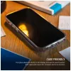 Karastatud klaasist ekraanikaitse FIXED Apple iPhone 17-le 2.5D Full Cover — 2 tk, must