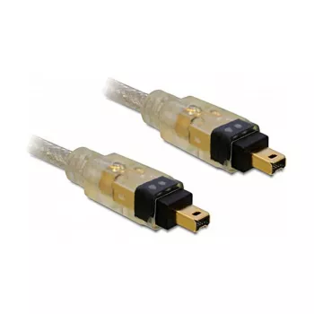 FireWire A/A-kaabel DeLOCK 1,0 m hall