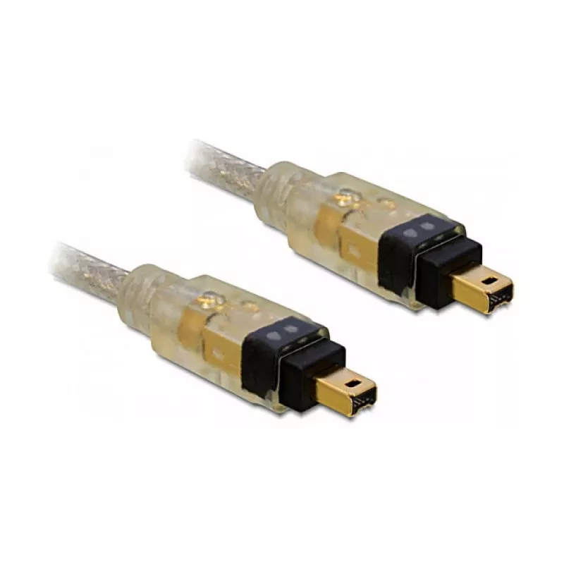 FireWire A/A-kaabel DeLOCK 1,0 m hall